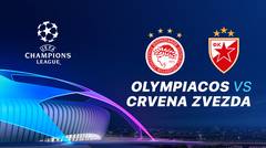 Full Match - Olympiacos vs Crvena Zvezda I UEFA Champions League 2019/2020