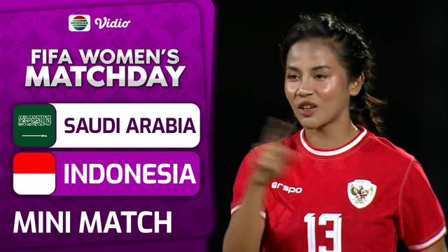 Saudi Arabia VS Indonesia - Mini Match | FIFA Women's Matchday