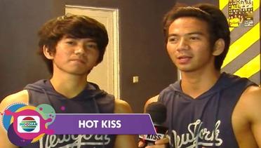 One Day With Rizky dan Ridho - Hot Kiss