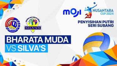 Putri: Bharata Muda vs Silva's - Full Match | Nusantara Cup 2024