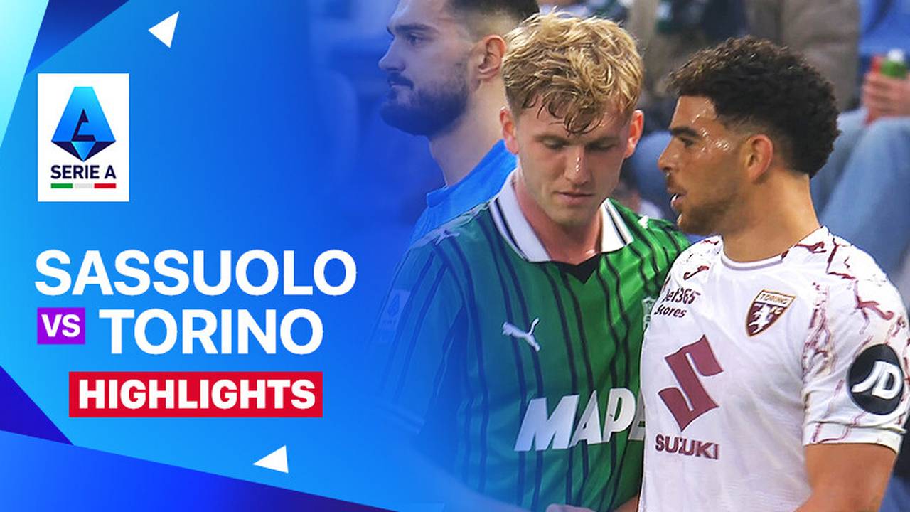 Sassuolo vs Torino - Highlight | Serie A 2025/26