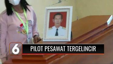 Jenazah Pilot Pesawat Kargo yang Kecelakaan di Bandara Aminggaru Ilaga Dibawa ke Timika untuk Divisum | Liputan 6