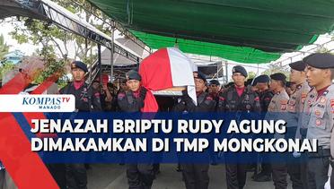 Jenazah Korban Penembakan Kelompok KKB Papua DImakamkan Di TMP Mongkonai
