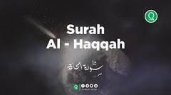 Surah Al Haqqah - Zaid Shanti Murottal Al Quran Sedih Menyentuh Hati