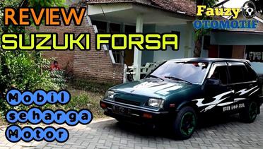 REVIEW SUZUKI FORSA Mobil Seharga Motor _ @OTOMOTIF