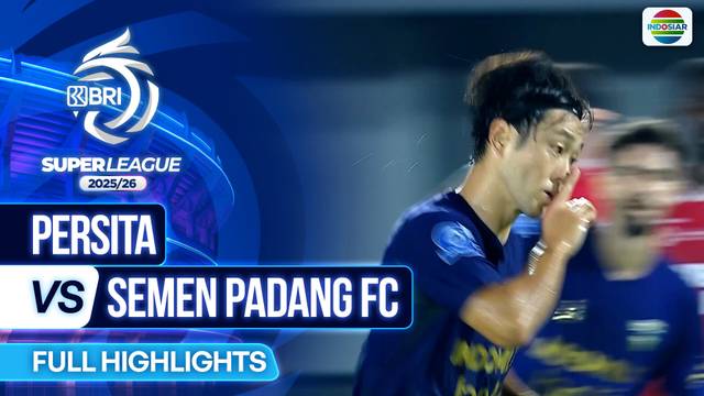 PERSITA VS Semen Padang FC - Full Highlights | BRI Super League 2025/26