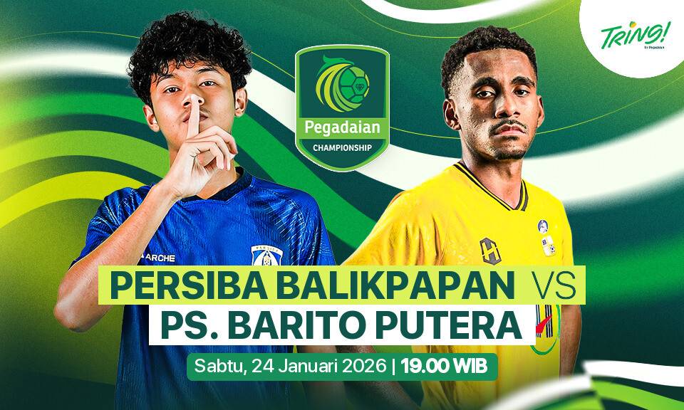 Persiba Balikpapan vs PS. Barito Putera