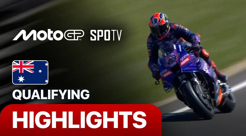MotoGP Qualifying: MotoGP 2025 Round 19 - Liqui Moly Australian Motorcycle Grand Prix