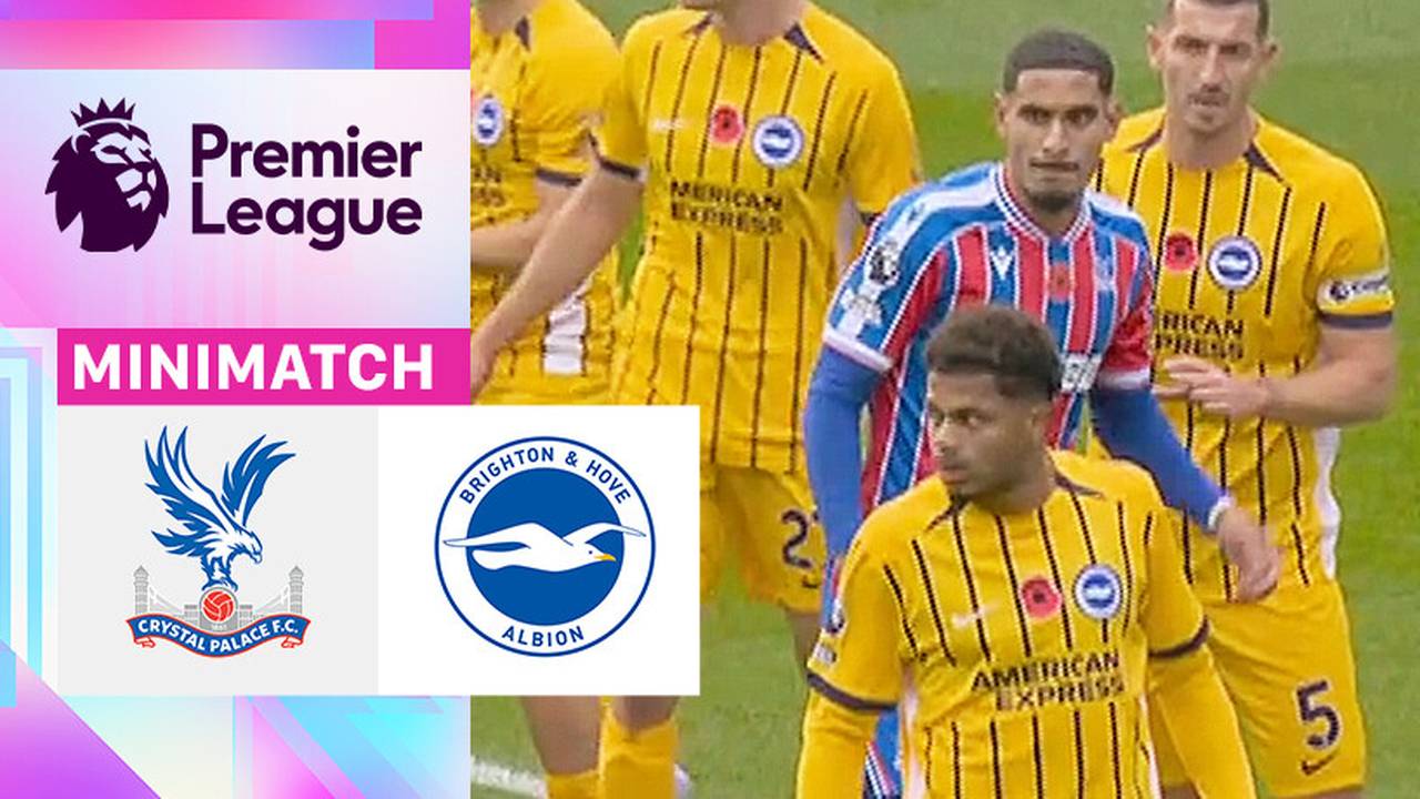 Crystal Palace vs Brighton - Mini Match | Premier League 2025/26