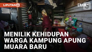 Kehidupan Warga Kampung Apung Muara Baru Jakarta