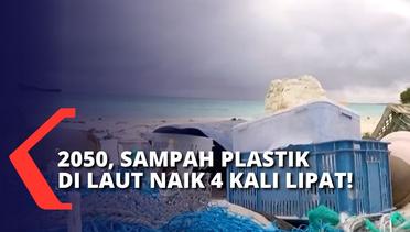 Mikroplastik Jadi Ancaman bagi Bumi, WWF Desak Dunia Setujui Perjanjian Global soal Polusi Plastik!