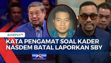 Soal Kader Nasdem Batal Laporkan SBY, Pengamat: Elit Sering Berbohong dan Ingkar Satu Sama Lain