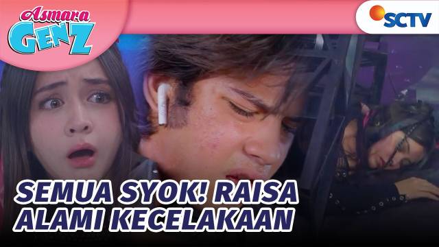 Pensi Jadi Kacau Balau, Raisa Tertimpa Lampu Panggung! | Asmara Gen Z Episode 171