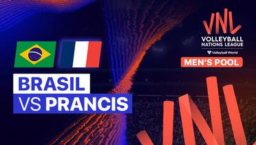 Full Match | Brasil vs Prancis | Men's Volleyball Nations League 2023