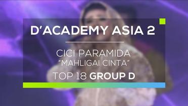 Cici Paramida - Mahligai Cinta (D'Academy Asia 2)