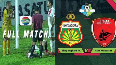 Go-Jek Liga 1 Bersama Bukalapak: Bhayangkara FC vs PSM Makassar