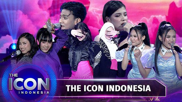 The Icon Indonesia - The Duel Top 20 Group B