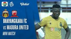 Mini Match - Bhayangkara FC VS Madura United | BRI Liga 1