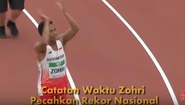 Pelari Indonesia Juara Dunia 100 Meter Atletik