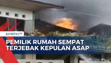 Kebakaran Tiga Rumah Warga di Tana Toraja, Empat Unit Mobil Damkar Dikerahkan!