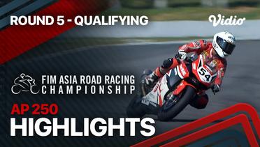 Highlights | Asia Road Racing Championship - Qualifying AP250 Round 5 | ARRC
