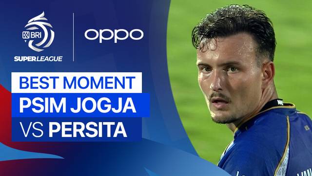Best Moment PSIM Jogja vs PERSITA | BRI Super League 2025/26