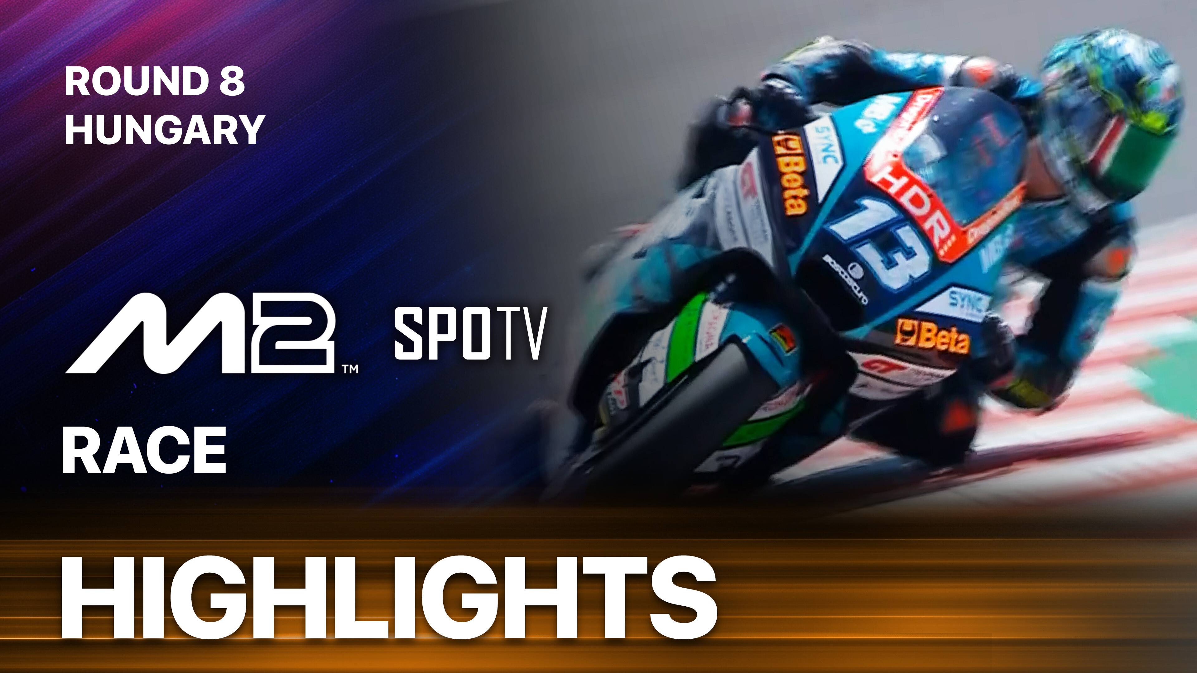Moto2 Race: Grand Prix of Hungary - MotoGP 2026 Round 8