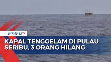 KM Dewi Noor 1 Tenggelam di Kepulauan Seribu, 1 Orang Tewas, 3 Lainnya Belum Ditemukan