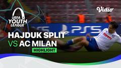 Highlights - Semifinal: Hajduk Split vs AC Milan | UEFA Youth League 2022/23