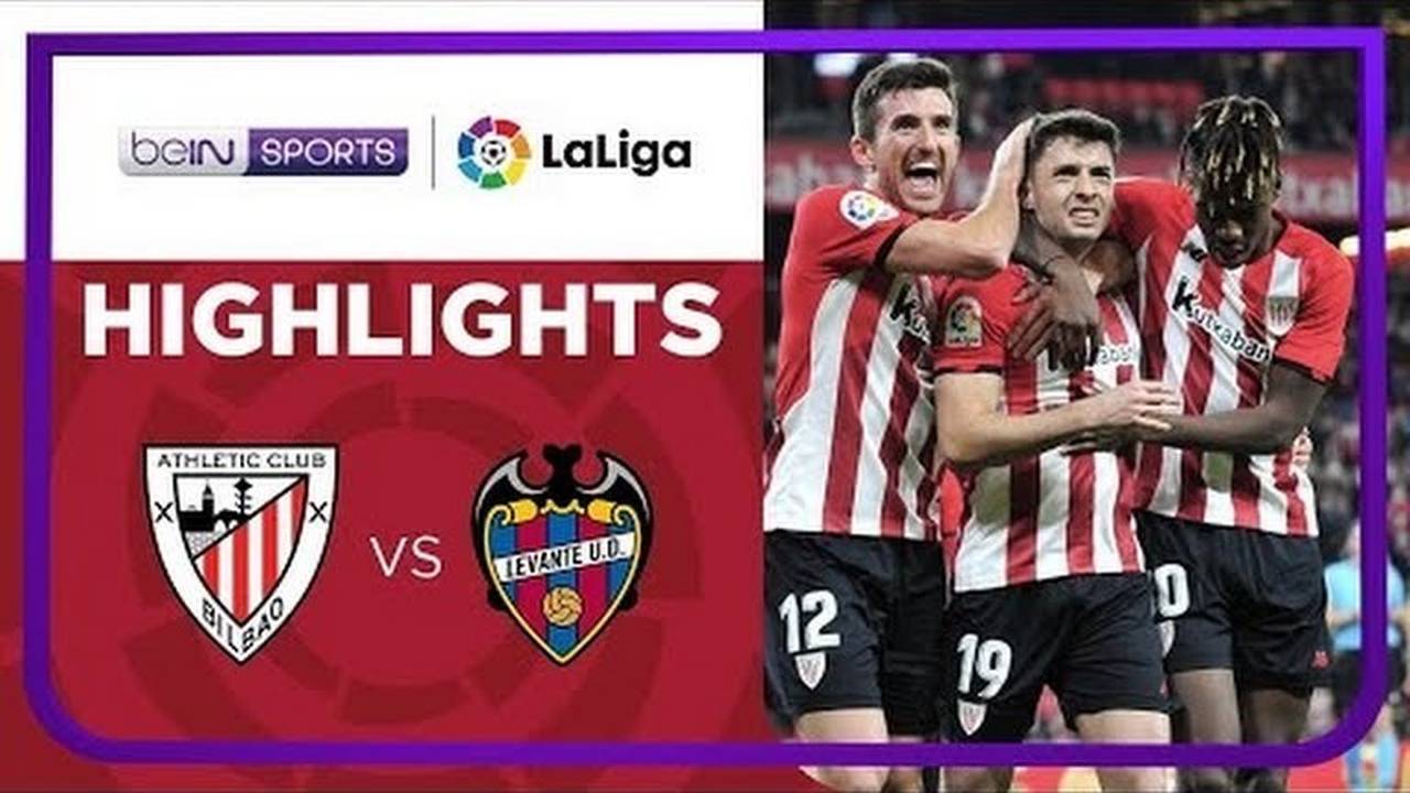 Match Highlights | Athletic Bilbao 3 vs 1 Levante | LaLiga Santander ...