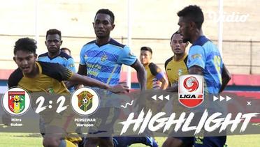 Full Highlight - Mitra Kukar vs Persewar Waropen | Liga 2 2019