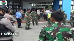 Cegah Bentrokan, Tim Gabungan Razia di Bandara Papua - Fokus Malam