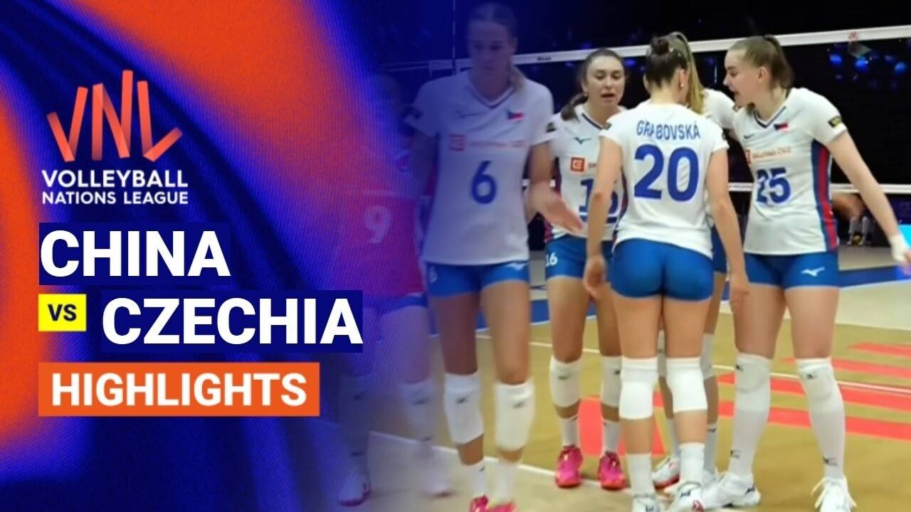 China vs Czech Republic