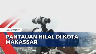 Pantauan Hilal di Makassar Gunakan 2 Teleskop Canggih