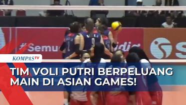 PBVSI Optimistis Tim Voli Putri Indonesia Berpeluang Main di Asian Games!