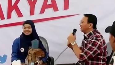 VIDEO: Terima Keluhan di Rumah Lembang, Ahok Tetap Niat Blusukan