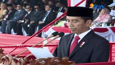 HUT ke-72, Ini Pesan Jokowi pada TNI - Liputan6 Siang