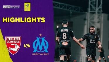 Match Highlight | Nimes 2 vs 3 Marseille | Conforama Ligue 1 2020