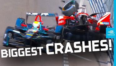 Biggest Crashes In Formula E History