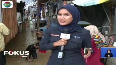 Kondisi Banjir di Jatinegara Barat Mulai Surut - Fokus Sore
