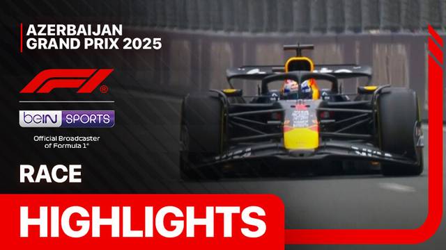 Formula 1 Qatar Airways Azerbaijan Grand Prix 2025 - Race - Highlight | Formula 1 2025