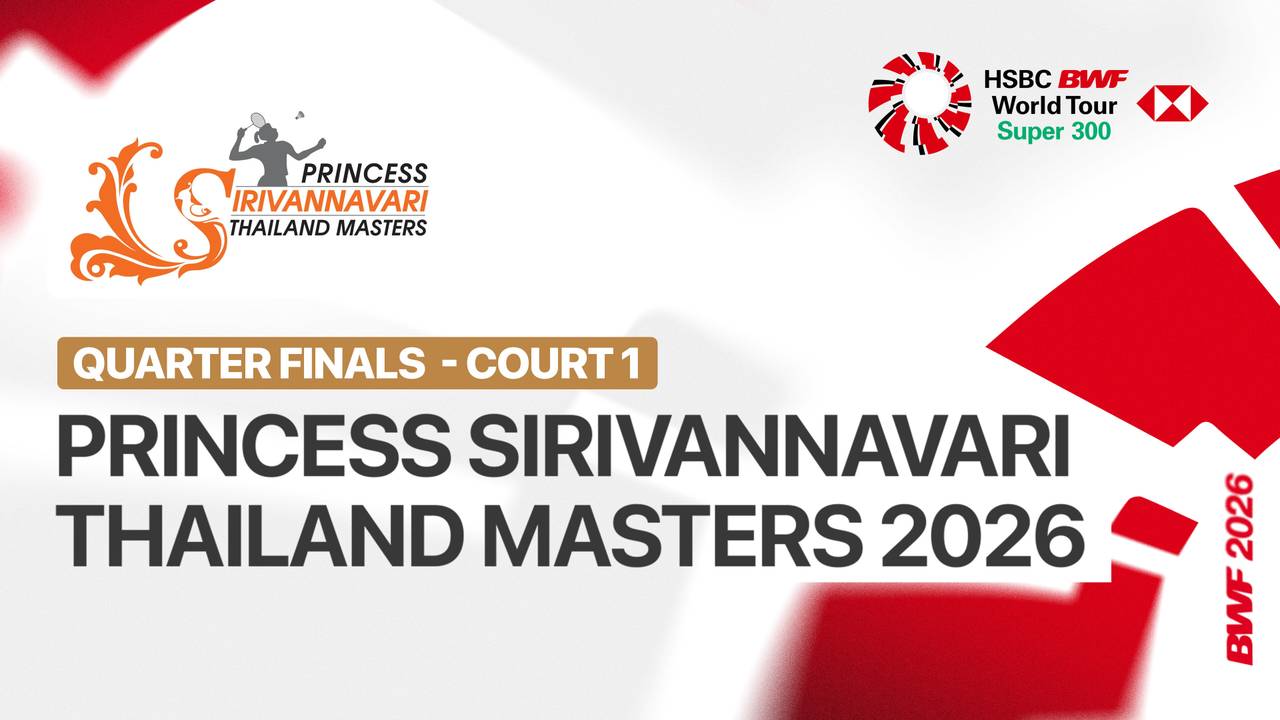 Adnan Maulana/Indah Cahya Sari Jamil (INA) vs Cheng Xing/Zhang Chi (CHN ...