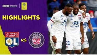 Match Highlight | Olympique Lyonnais 3 vs 0 Toulouse FC | France Ligue 1 2020