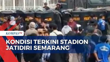 Situasi Stadion Jatidiri Semarang Mulai Kondusif Usai Ricuh, Polisi Sebut Tak Ada Korban Luka