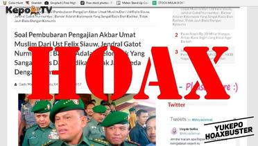 Hoax Adu Domba Terhadap TNI #YukepoHoaxbuster