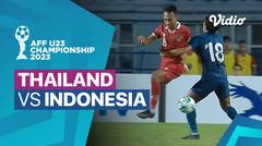 Mini Match - Thailand vs Indonesia | AFF U-23 Championship 2023