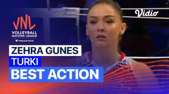 Best Action: Zehra Gunes | Women’s Volleyball Nations League 2023