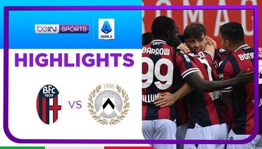 Match Highlights | Bologna 2 vs 2 Udinese | Serie A 2021/2022