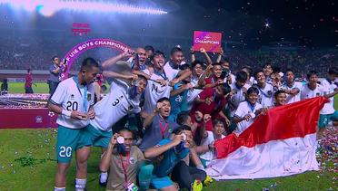 Indonesia Juara!! Penyerahan Piala & Selebrasi Kemenangan Timnas U16 Indonesia | FINAL AFF U16