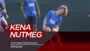 Griezmann Kena Nutmeg 2 Kali di Latihan Perdana Bersama Barcelona